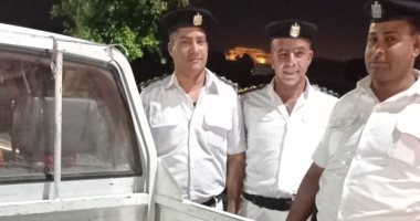 صور.. شرطة المرافق بالأقصر تضبط وتحرر 134 محضرا ومخالفة فى حملات بالشوارع