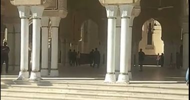 جنازة شهيد..مسجد عبد الرحيم القناوى يستقبل جثمان بطل المداهمة الأمنية (فيديو)