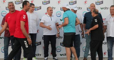 منتخب اليد الشاطئية يهزم نظيره الأمريكي 2 / 0 وديا على ملاعب سيتي كلوب الشروق