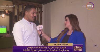 هشام الهوارى: "درع وزارة الثقافة للإبداع أفضل عندى من ملايين الدنيا"