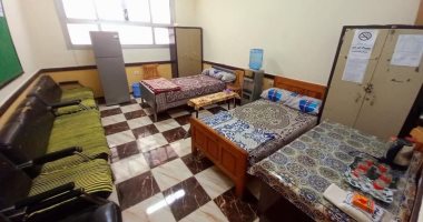 توفير استراحات فاخرة لمراقبي امتحانات الثانوية العامة بشمال سيناء.. صور