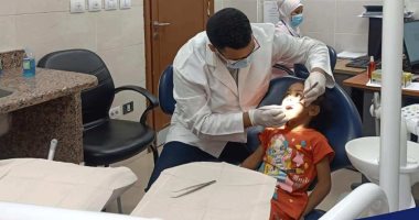 انطلاق المرحلة الأولى لحملة "اطمن على ابنك" للكشف على طلاب المدارس بالأقصر