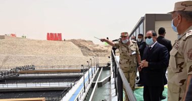 إنجازات 8سنوات.. حكاية أحلام لملايين المصريين تحولت لحقائق عقب زيارة الرئيس السيسى للإسماعيلية.. مشروعات قومية غيرت خريطة المحافظات..قناة السويس الجديدة معجزة أبهرت العالم.. محور 30يونيو شريان جديد للتنمية..صور