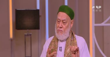 الليلة.. الدكتور على جمعة ضيف برنامج "من مصر" على قناة cbc