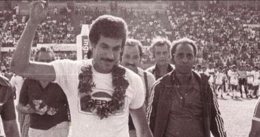 شاهد.. حسن شحاتة فى صور عائلية بمناسبة عيد ميلاده الـ73