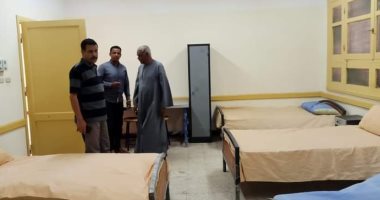 تعليم سوهاج تعلن جاهزية كافة الاستراحات الخاصة بمراقبى الثانوية العامة.. صور