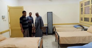 تعليم سوهاج تعلن جاهزية كل الاستراحات الخاصة بمراقبى وملاحظى الثانوية.. صور