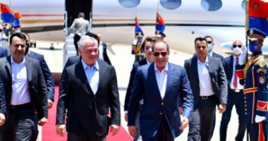 الرئيس السيسي يؤكد تطلع مصر إلى تعزيز التعاون البناء مع البحرين والأردن