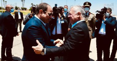 قمة ثلاثية فى شرم الشيخ بين الرئيس السيسي وملك البحرين وعاهل الأردن