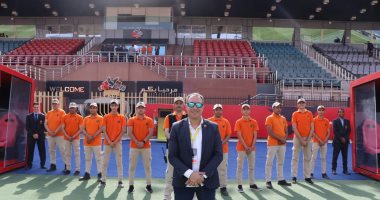 أول صور للانتشار الأمني باستاد السلام قبل مباراة الأهلي والزمالك