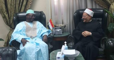 مفتى الجمهورية يستقبل سفير السنغال بالقاهرة لبحث أوجه التعاون