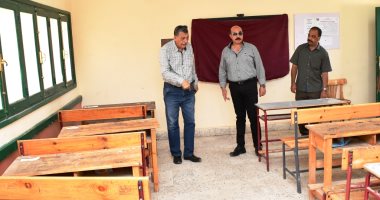 محافظ أسوان يتفقد لجان امتحانات الثانوية العامة واستراحات المراقبين.. صور