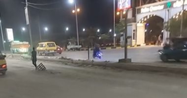 إصابة 14 شخصا فى انقلاب ميكروباص على طريق طنطا كفر الشيخ.. بث مباشر