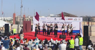 بحضور 300 لاجئ.. وكالات الأمم المتحدة وUSAID يحتفلان بيوم اللاجئ العالمى