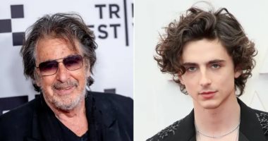 آل باتشينو يرشح تيموثي شالاميت للعب شخصيته الشهيرة من فيلم Heat فى الجزء الجديد