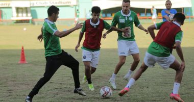 إيسترن كومبانى يواصل استعداداته لمواجهة بيراميدز فى الدورى.. صور