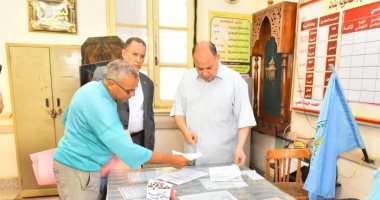 محافظ أسيوط يتفقد جاهزية لجان امتحانات الثانوية العامة وكنترول التصحيح