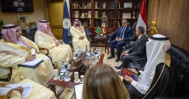 وزير السياحة يلتقى وزير الثقافة السعودى للتعاون بين البلدين فى مجال الآثار
