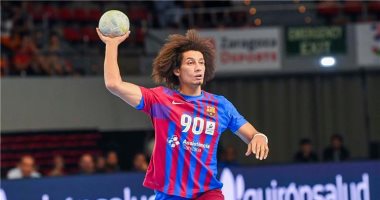 برشلونة يعلن رسميًا رحيل على زين نجم منتخب مصر لكرة اليد