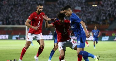 محمد عواد ينقذ مرمى الزمالك من الهدف الثانى للأهلى "فيديو"