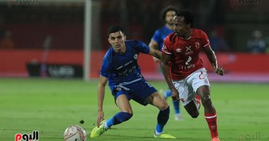 75 دقيقة..الزمالك يتقدم على الأهلي 2/1