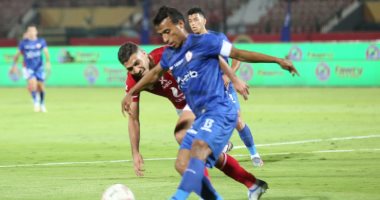 بعد تألقه أمام الأهلى .. محمد عبد الشافى يقود الجبهة اليسرى للزمالك أمام البنك الأهلى 