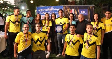 وادي دجلة يتوج بدوري محترفي الاسكواش والأهلي رابعا