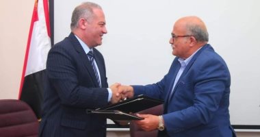 توقيع برتوكول تعاون بين نقابة المهندسين بالإسكندرية ومركز الشرق الأوسط للتنمية