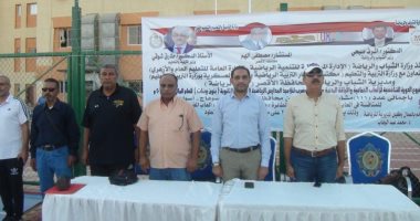 شباب الأقصر تنفذ مشروع الدورة التنافسية للألعاب الجماعية بالمدارس الرياضية