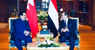 سفير البحرين بالقاهرة يؤكد اعتزاز بلاده بدور مصر المحورى بقيادة الرئيس السيسي