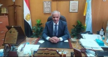 صلاة الجنازة على الدكتور أيمن حليم وكيل صحة الإسكندرية بالكاتدرائية المرقسية