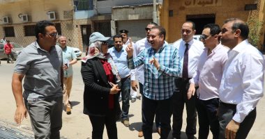 محافظ المنوفية يشهد الإزالة الفورية لمبنى مخالف بدون ترخيص غرب شبين الكوم