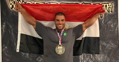 حسن مصطفى يتوج ببطولة بورتوريكو برو ويلحق بـ"بيج رامى" فى مستر أولمبيا