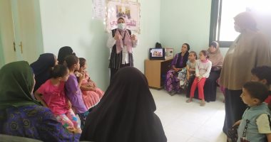 حياة كريمة.. الكشف وتوفير العلاج لــ 1152 مواطنا فى قافلة علاجية ببنى سويف