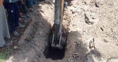 حياة كريمة بالأقصر.. إسنا تستكمل أعمال حفر الصرف الصحى بناحية ترعة ناصر.. صور