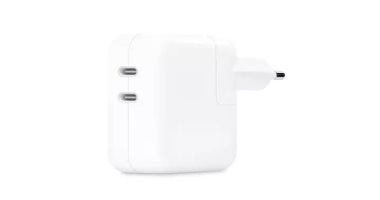 أبل تكشف كيف سيعمل أول شاحن USB-C مزدوج تابع لها