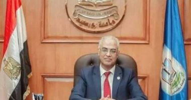 رئيس جامعة بورسعيد يستعرض الإنجازات العلمية والإنشائية فى عهد الرئيس السيسي