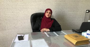 حكاية أول مأذونة شرعية فى مركز زفتى بالغربية.. لايف وصور
