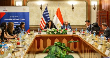 وزيرا العدل والتعاون الدولي يطلقان مشروع تطوير المحاكم الاقتصادية