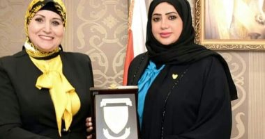 منسق عام الوافدين بجامعة المنوفية تلتقى بالمستشار الثقافى بسفارة القاهرة