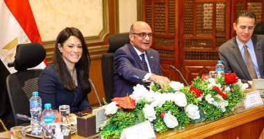 وزيرة التعاون الدولى تشارك بإطلاق مشروع تطوير المحاكم الاقتصادية