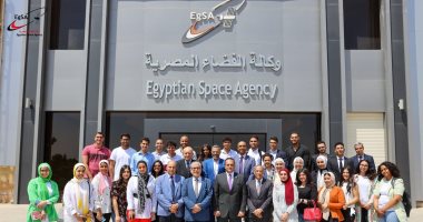 وكالة الفضاء المصرية تستضيف وفدا من جامعة الجلالة لبحث سبل التعاون