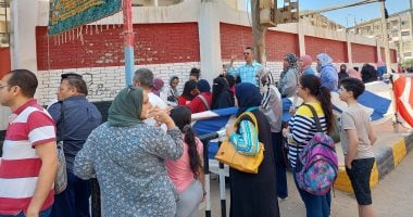 إسعاف المنوفية تؤمن لجان الثانوية العامة
