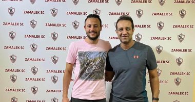 الزمالك يجدد تعاقد محمد رضا ليبرو الطائرة 4 مواسم
