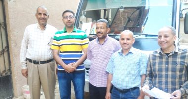 عمليات المعلمين: تخصيص أتوبيسات لنقل مراقبى امتحانات الثانوية العامة بملوى