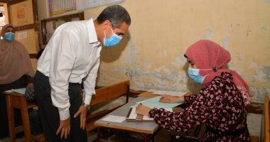 محافظ الغربية يتفقد لجان الثانوية العامة فى أول أيام الامتحانات.. صور