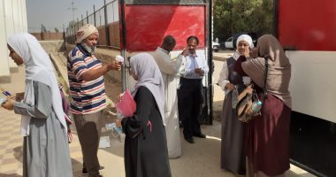 إدارات التعليم بأسوان تتابع امتحانات الثانوية العامة