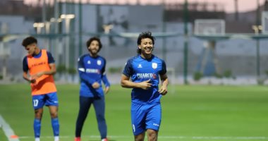 عمرو جمال يواصل التأهيل فى تدريبات فاركو