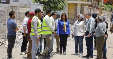 محافظ دمياط تتابع مشروعات التطوير بمدينتى فارسكور والزرقا 