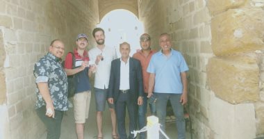 بدء تشغيل التذاكر الإلكترونية بقلعة قايتباى الأثرية فى الإسكندرية